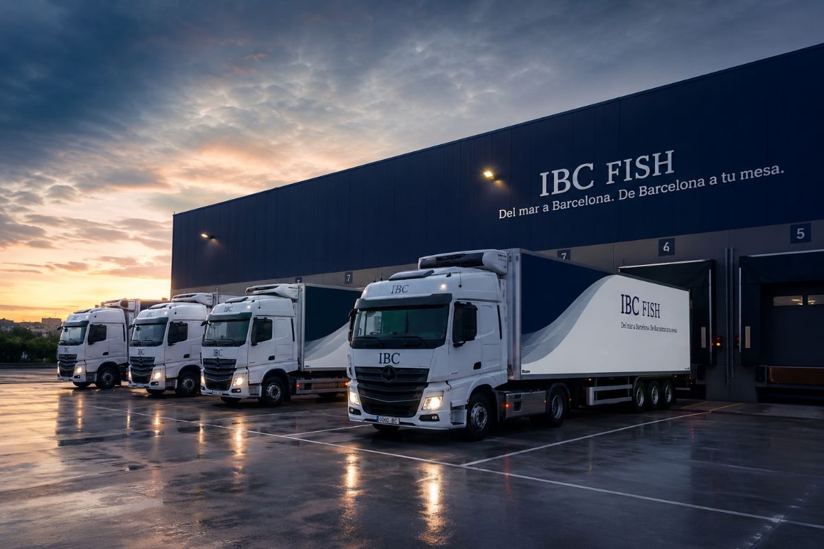 Flota IBC Fish, cadena de frío